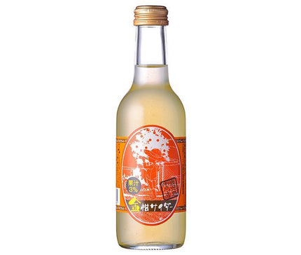 Satsuma Shuzo Kumquat Cider 245ml bottle x 24 bottles 