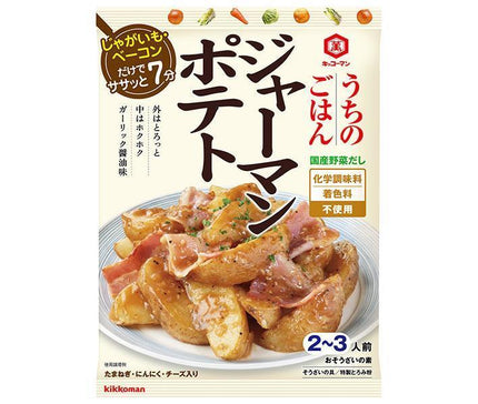 Kikkoman Home Mélange de nettoyage de riz pomme de terre allemande 82 g x 10 sachets 