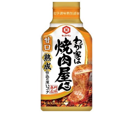 キッコーマン わが家は焼肉屋さん 甘口 210g×12本入