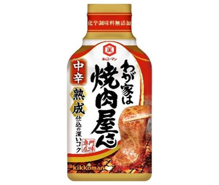 キッコーマン わが家は焼肉屋さん 中辛 210g×12本入