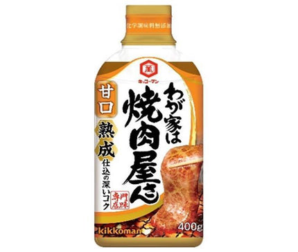 キッコーマン わが家は焼肉屋さん 甘口 400g×12本入