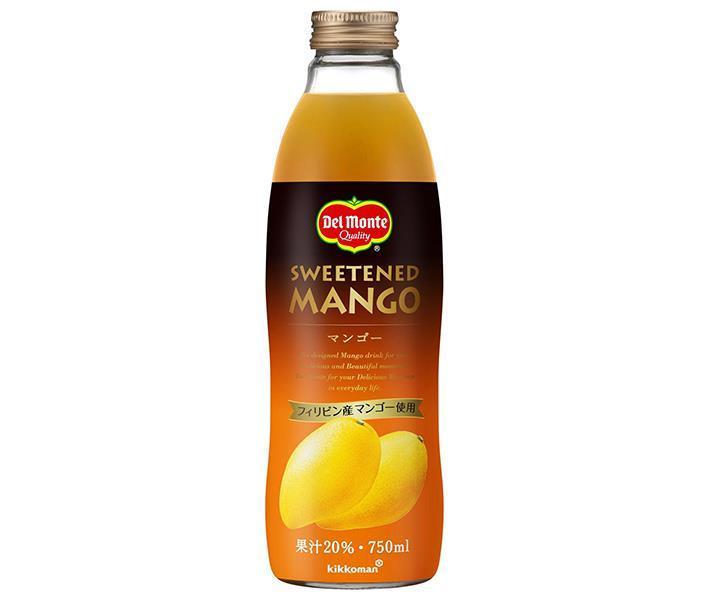 デルモンテ マンゴー 750ml瓶×6本入【日本出荷】
