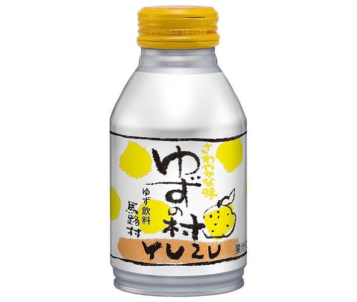 Coopérative agricole du village d'Umaji Yuzu Village Yuzu Drink Bouteille de 280 ml x 24 pièces 