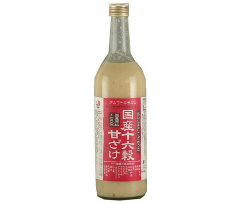 Tanesho Domestic 16 Grain Sweetened Sake 720ml Bottle x 6 