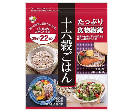 Riz Seedsho 16 grains (25g x 22) x 6 sachets 