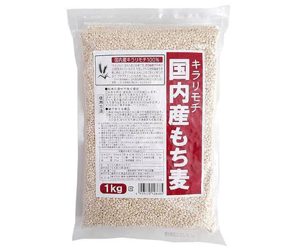 Tanesho Domestic Mochi Barley Kirarimochi 1kg x 10 bags 