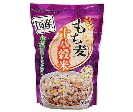 種商 国産もち麦十八穀米 500g×6袋入