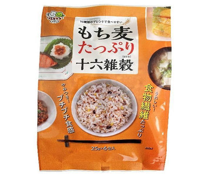 Tanesho Mochi Barley Plenty of 16 Grains (25g x 6) x 12 Bags 