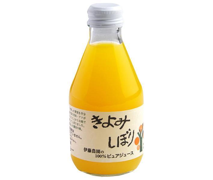 伊藤農園 100%ピュアジュース きよみ 180ml瓶×30本入【日本出荷】