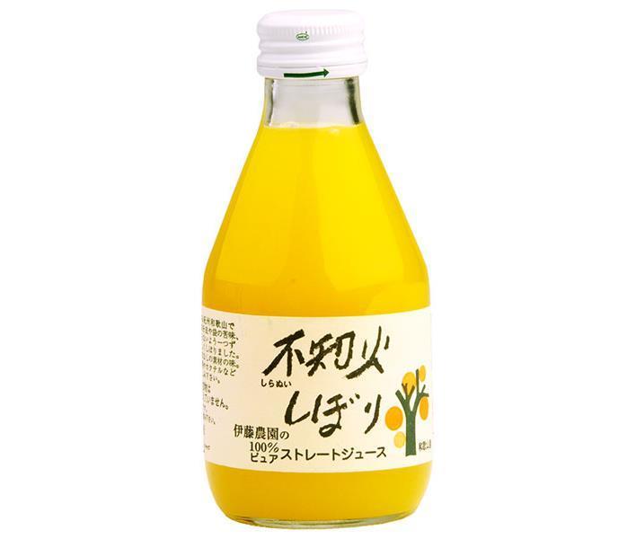 [11/25~ 10% off all products!!] Ito Farm 100% Pure Juice Shiranui 180ml bottle x 30 bottles