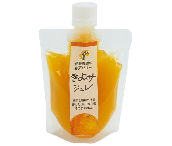 伊藤農園 ピュアフルーツ寒天 きよみジュレ ドリンクタイプ 150g×15個入【日本出荷】
