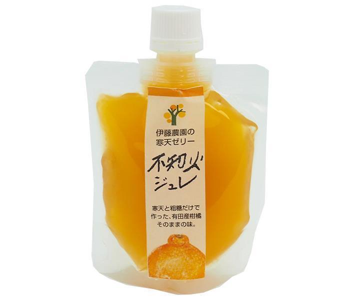 Ito Farm Pure Fruit Agar Shiranui Jelly Drink Type 150g x 15 pieces