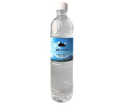 Kirishima Silica Water Source Kirishima Silica Natural Water 500ml PET Bottle x 24 Bottles 