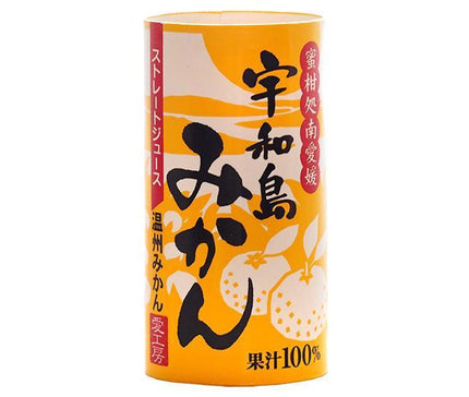 Ai Kobo Uwajima Mandarin Oranges 125ml Cartons x 30 