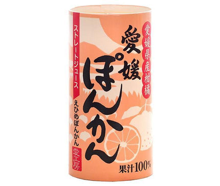 Aikobo Ehime Ponkan Boîte de 125 ml sur chariot x 30 pièces 