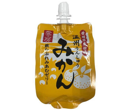 Aikobo Buvable Premium Jelly Satsuma Mandarine 180g sachet x 30 pièces 