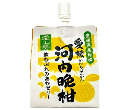 Ai Kobo Drinkable Premium Jelly Kawachi Bankan 180g Pouch x 30 Pieces 