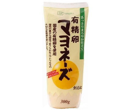 創健社 有精卵マヨネーズ 300g×10袋入