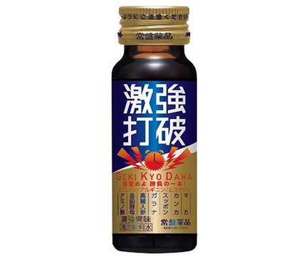 Tokiwa Pharmaceutical Industry Gekikyodhaha Flacon de 50 ml x 50 pièces 