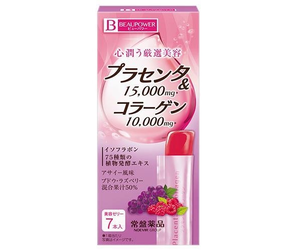 Tokiwa Yakuhin View Power Placenta Collagène Acai Saveur 70g (10g x 7 bouteilles) x 10 boîtes 