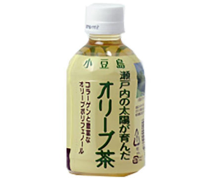 Yamahisa Olive Tea 280ml PET bottle x 24 bottles 