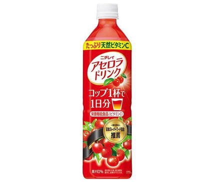 [11/25~ 10% OFF all products!!] Nichirei Foods Acerola Drink 900ml PET bottle x 12 bottles