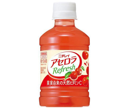 [11/25~ 10% OFF all products!!] Nichirei Foods Acerola Refresh 280ml PET bottle x 24 bottles