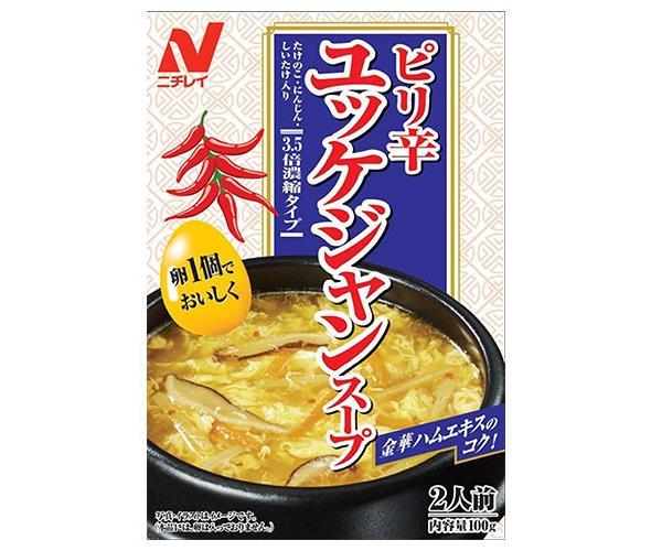 Nichirei spicy Yukgaejang soup 100g x 40 pieces 