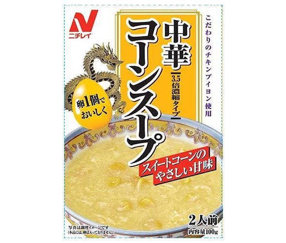 [11/25~ 10% off all products!!] Nichirei Chinese Corn Soup 100g x 40 pieces