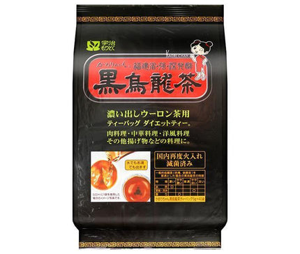 Sachets de thé Oolong noir Ujimori Toku Kaori-chan 5g x 40 sachets x 20 sachets 