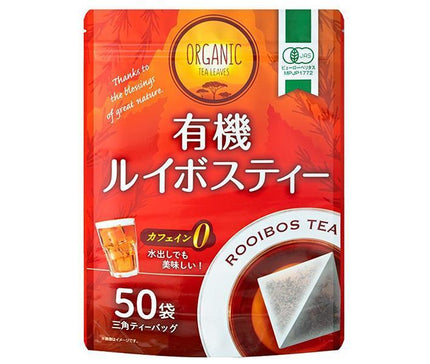 Sachets de thé Rooibos biologique Toku Ujimori (2,5 g x 50P) x 20 sachets 