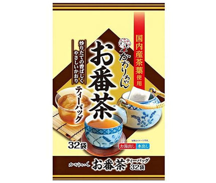 Sachets de thé Ujimori Toku Kaori-chan Bancha (6g x 32 sachets) x 20 sachets 