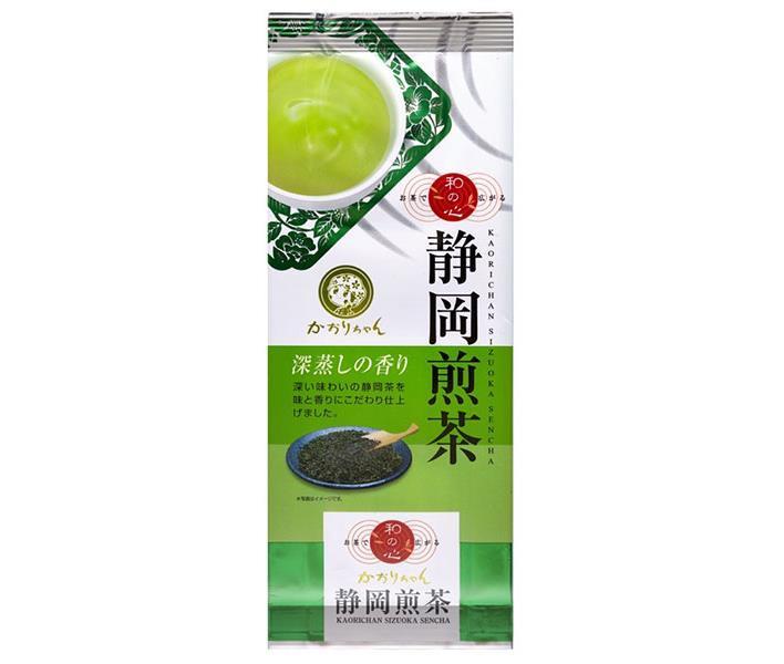 Ujimori Toku Kaori-chan Coeur Japonais Shizuoka Sencha 150g x 10 sachets 