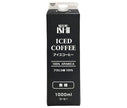 Seijo Ishii Iced Coffee Unsweetened 1000ml Paper Pack x 12 