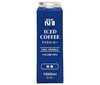 Seijo Ishii Iced Coffee, Lightly Sweetened, 1000ml Paper Pack x 12 