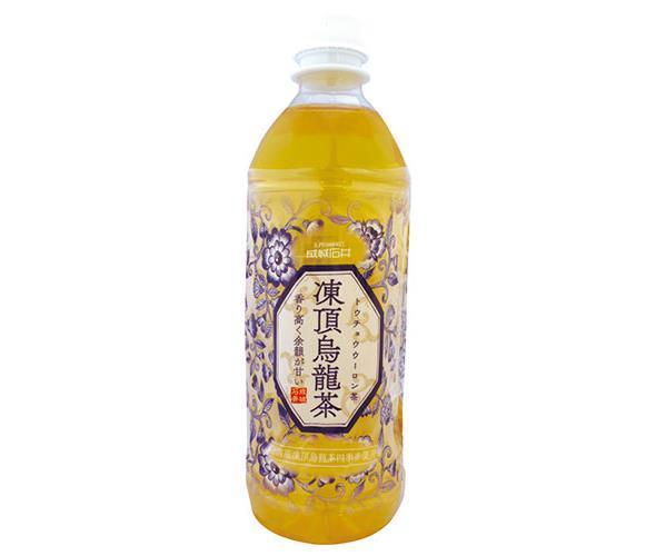 Thé Oolong glacé Seijo Ishii Bouteille en plastique de 500 ml x 24 bouteilles 