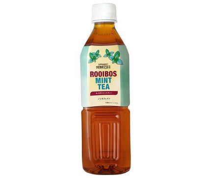 Thé à la Menthe Seijo Ishii Rooibos Bouteille plastique 500 ml x 24 pièces 