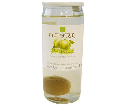 [11/25~ 10% off all products!!] Plum Foods Honey C Plum and Apple 200g bottle x 15 bottles