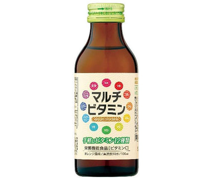 日興薬品工業 マルチビタミン 100ml瓶×50本入