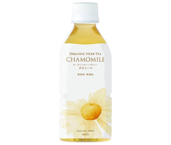 Nash Organic Herbal Tea Chamomile 350ml PET Bottle x 24 