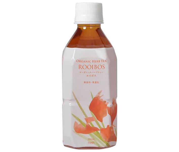 Nash Organic Herbal Tea Rooibos 350ml PET Bottle x 24 