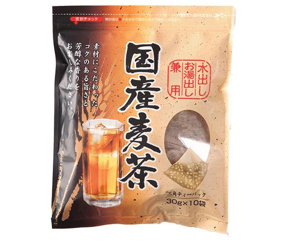 ちきりや 国産麦茶 三角ティーパック (30g×10袋)×20袋入