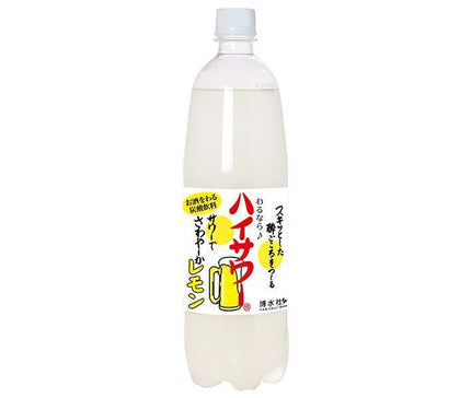 Hakusuisha High Sour Lemon Bouteille plastique 1000ml x 15 pièces 