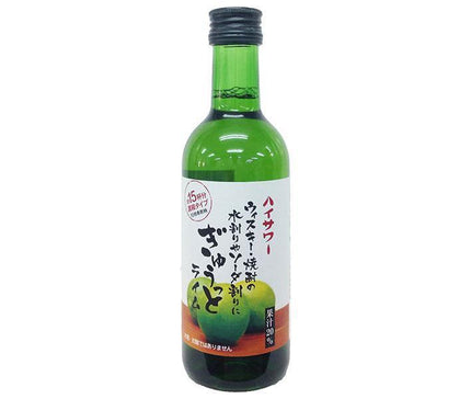 Hakusuisha High Sour Gyuutto Lime bouteille de 300 ml x 12 bouteilles 