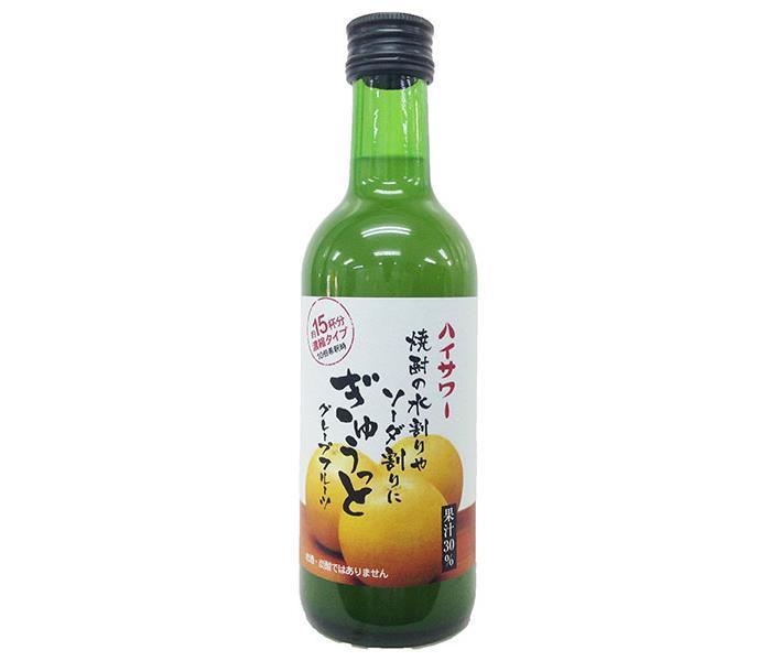 Hakusuisha High Sour Gyuutto Pamplemousse Bouteille de 300 ml x 12 bouteilles 