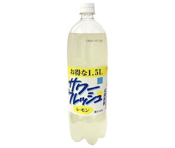 博水社 サワーフレッシュ レモン 1500mlペットボトル×8本入【日本出荷】