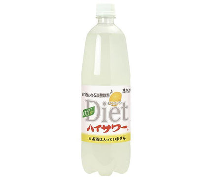 Hakusuisha Diet High Sour Lemon Bouteille plastique 1000ml x 15 pièces 