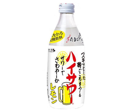 Hakusuisha Home High Sour Lemon Bouteille de 360 ​​ml x 24 bouteilles 