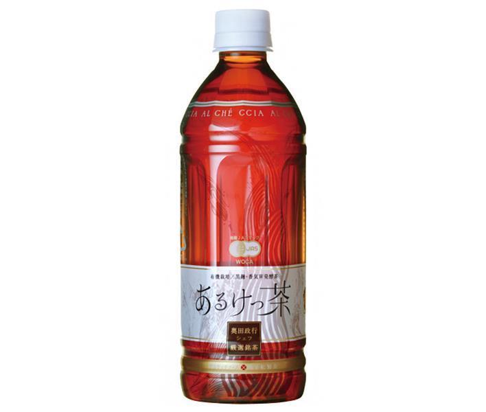 Kanematsu Tea Aruketcha 500ml plastic bottle x 24 bottles 