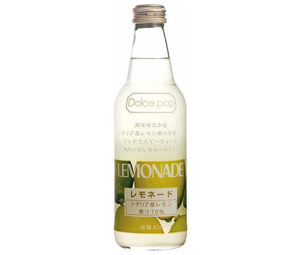 川崎飲料 ドルチェポップレモネード 340ml瓶×24本入